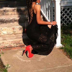 Black Prom Dress!